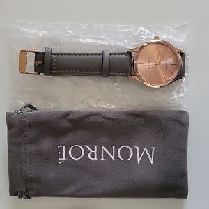 Monroé Classique Watch In Sunburst Solérose